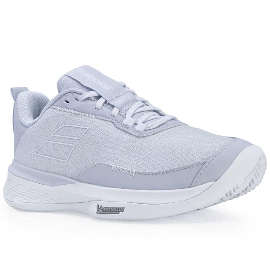 Tênis Babolat SFX Evo - Clay Saibro - Lilás e Branco