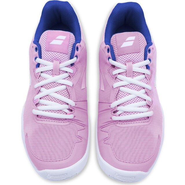Tênis Babolat SFX3 Rosa Branco e Azul