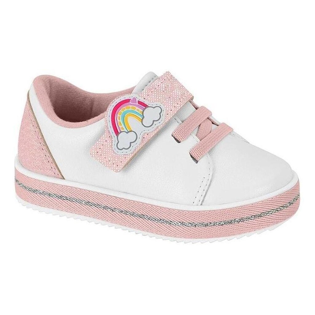 Tênis Baby Infantil Molekinha Calce Fácil Meninas