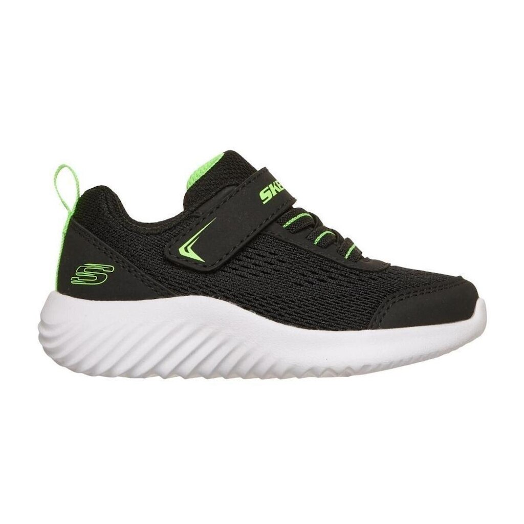 Tênis Baby Skechers Masculino Bounder Quantarun 403905N