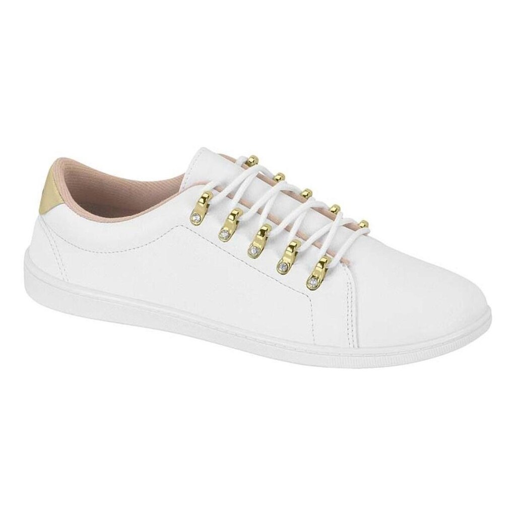 Tênis Baixo Feminino Moleca Sapatenis Casual Flat Conforto