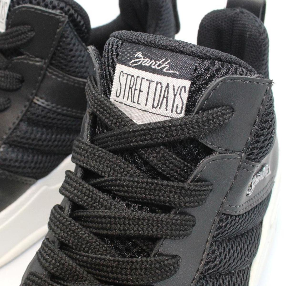 Tênis Barth Shoes Jogging Crush Feminino - Preto | Netshoes