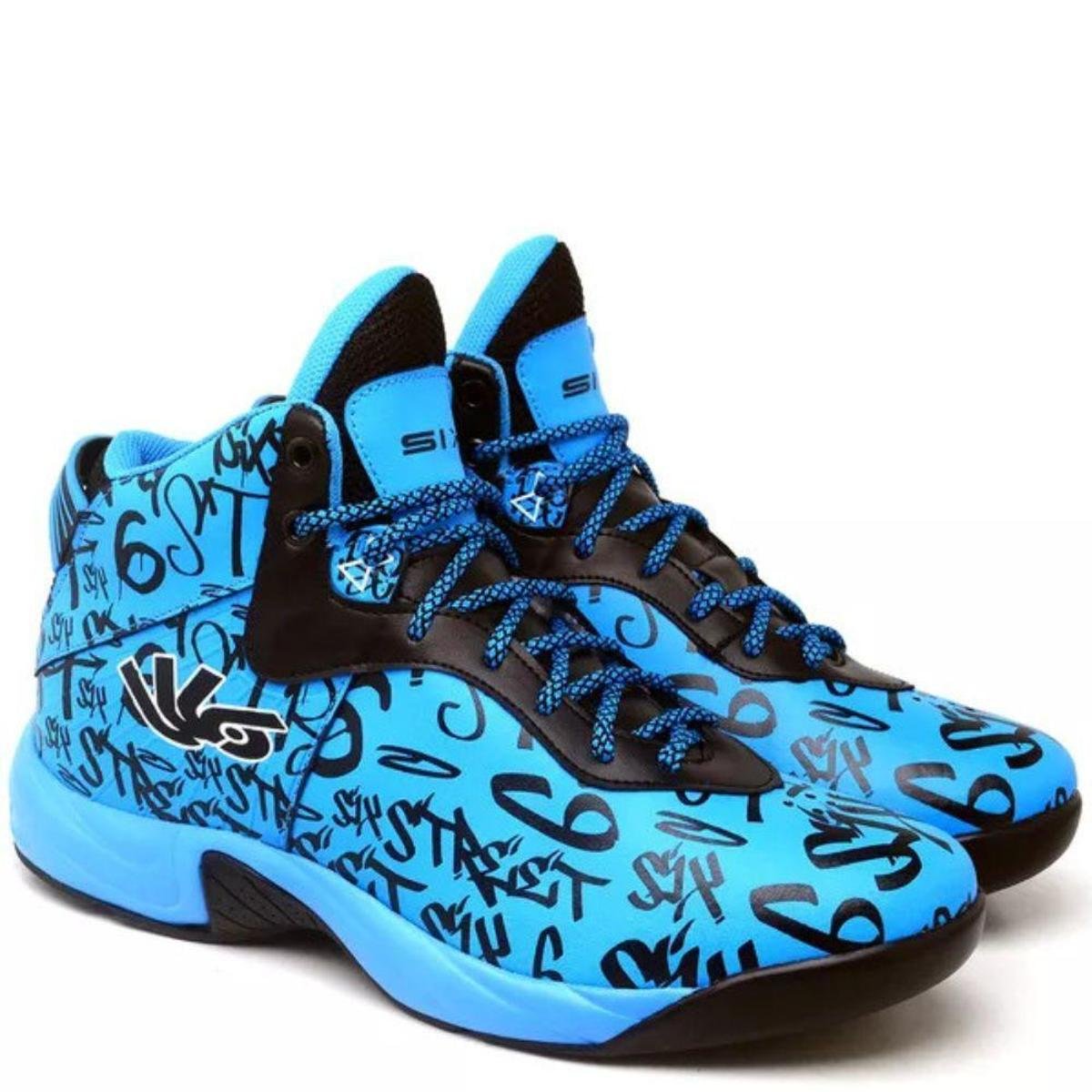 Tênis Basquete Masculino Com Amortecedor Confortável Ideal Para