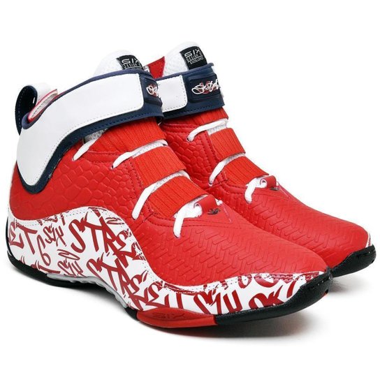 Tênis Basquete Masculino Impact Six Street Vermelho Netshoes