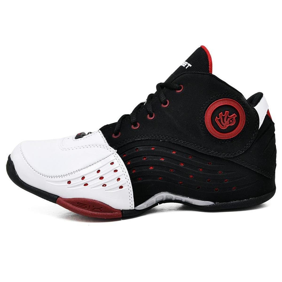 Tênis Basquete Masculino Run Way Six Street /Vermelho