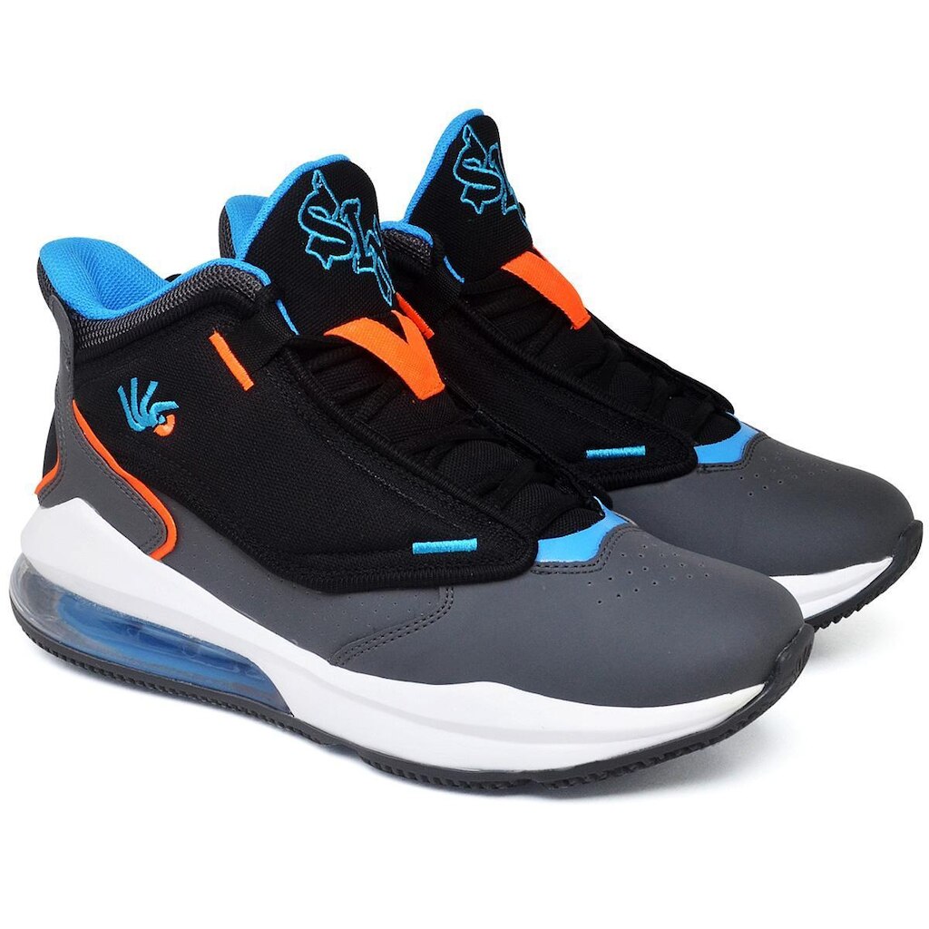 Tênis Basquete Masculino Six Street Ankaa /Azul