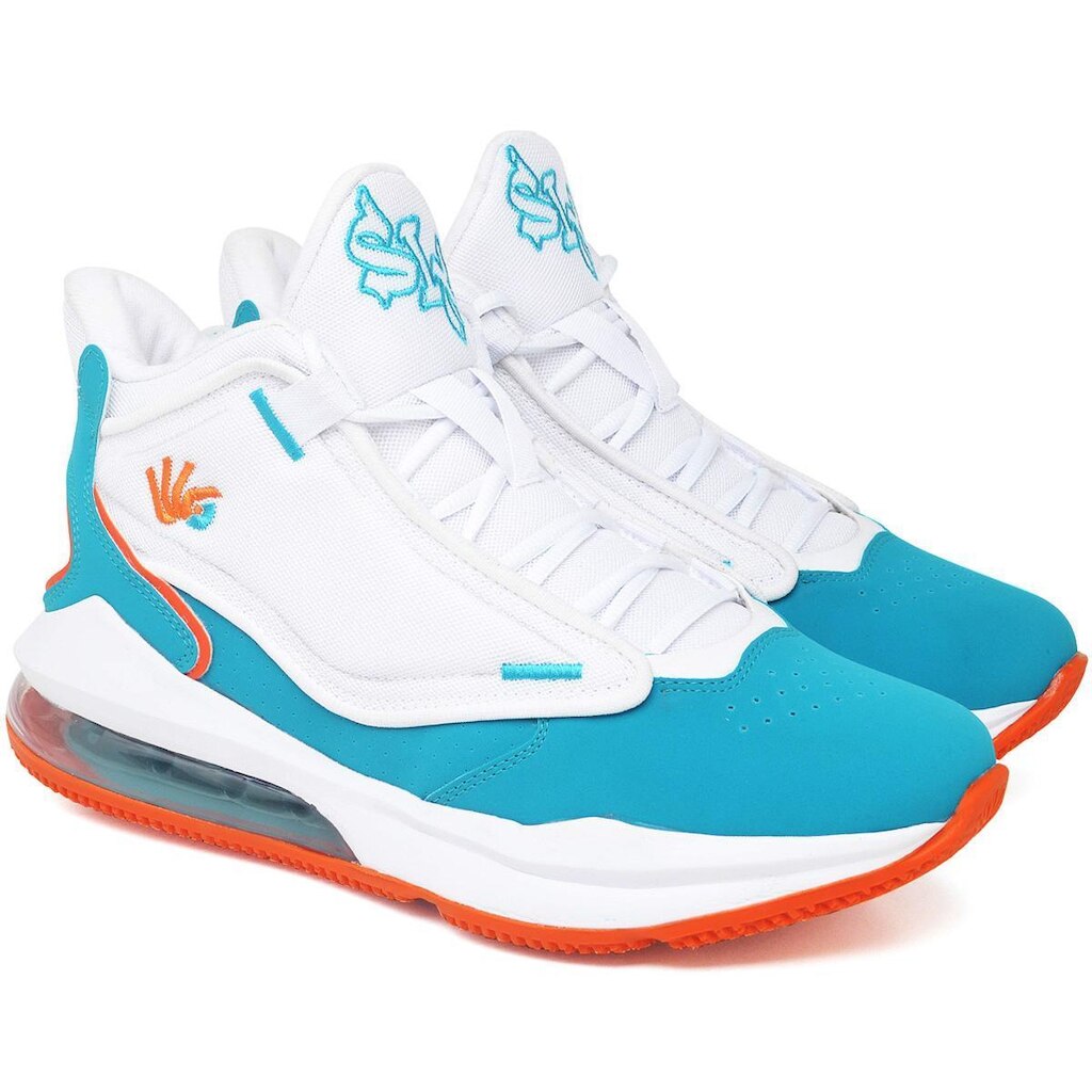 Tênis Basquete Masculino Six Street Ankaa /Verde