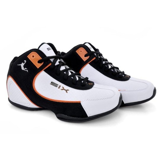Tênis Basquete Masculino Six Street Esportivo Charge - Laranja é ruim? Tênis Basquete Masculino Six Street Esportivo Charge - Laranja é boa?