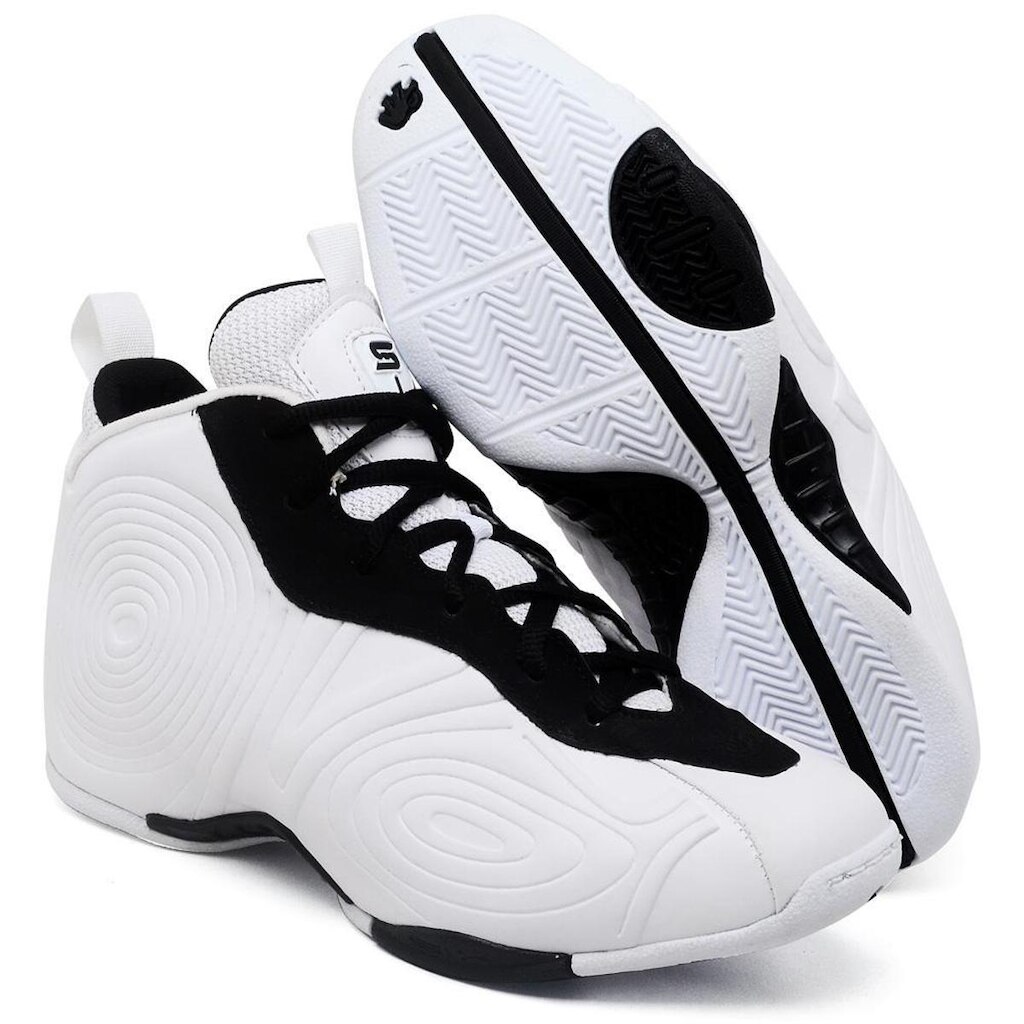 Tênis Basquete Masculino Six Street Vision /Preto