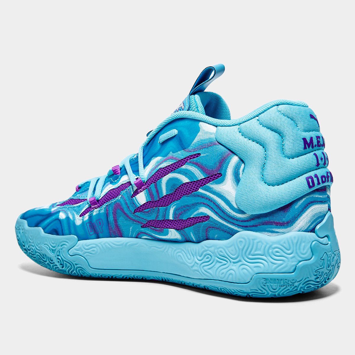 プーマ バスケット シューズ MB.03 CHARLOTTE ラメロボール プーマ バスケット シューズ MB.03 CHARLOTTE ラメロボール puma バッシュ