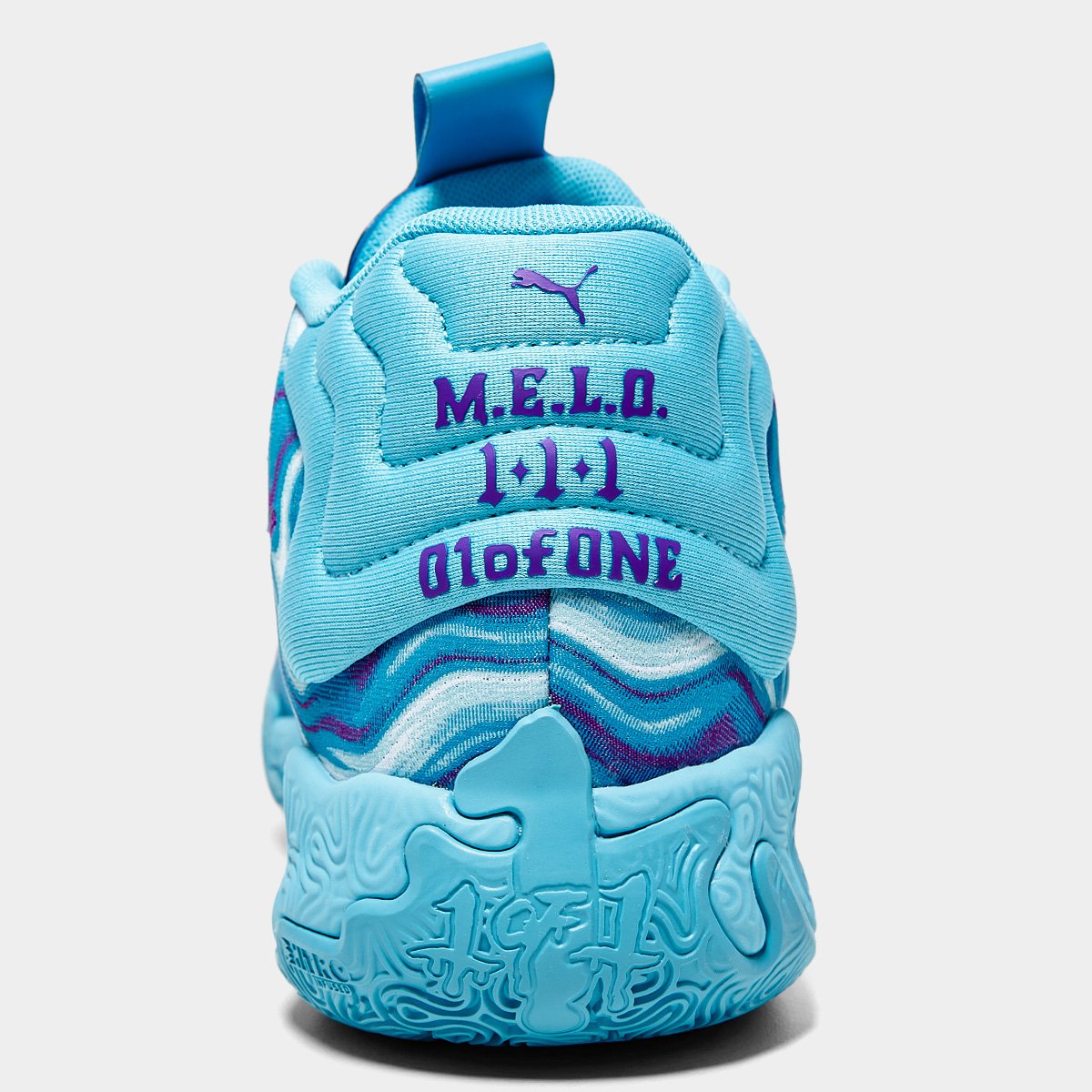 Tênis Basquete Puma MB 03 Charlotte - Azul | Netshoes