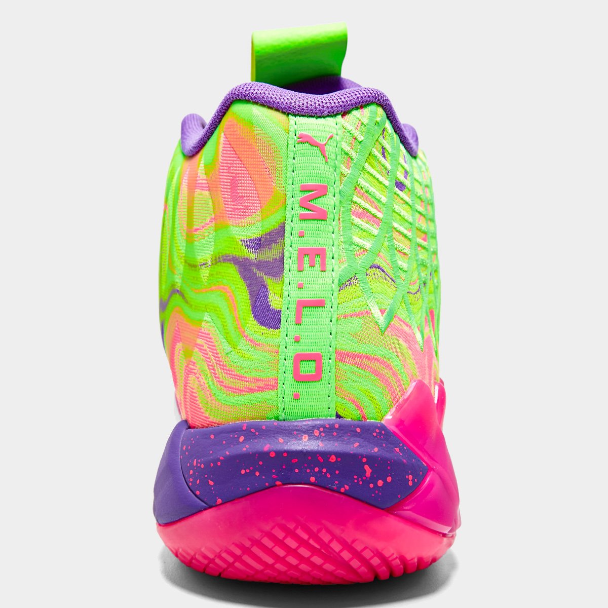 Tênis Basquete Puma MB.01 Inverse Toxic - Verde+Rosa | Netshoes
