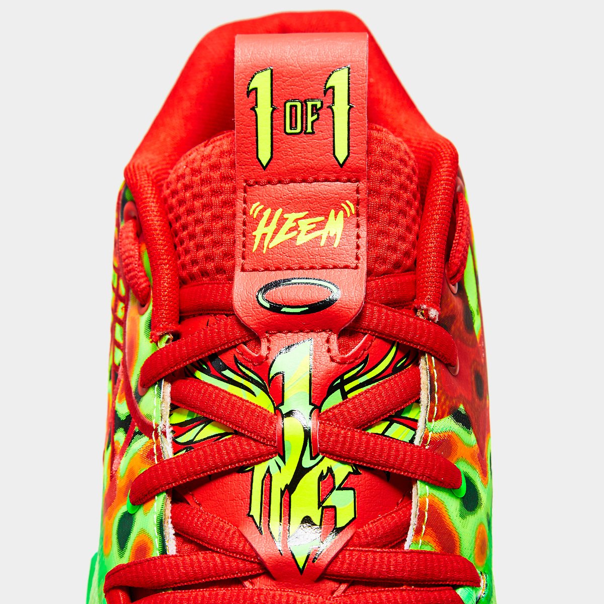 Tênis Basquete Puma MB.01 Thermal - Verde+Vermelho | Netshoes
