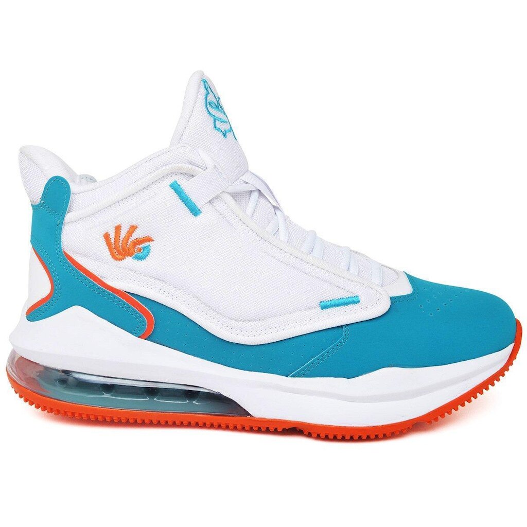 Tênis Basquete Six Street Ankaa – 30079 Branco-Azul