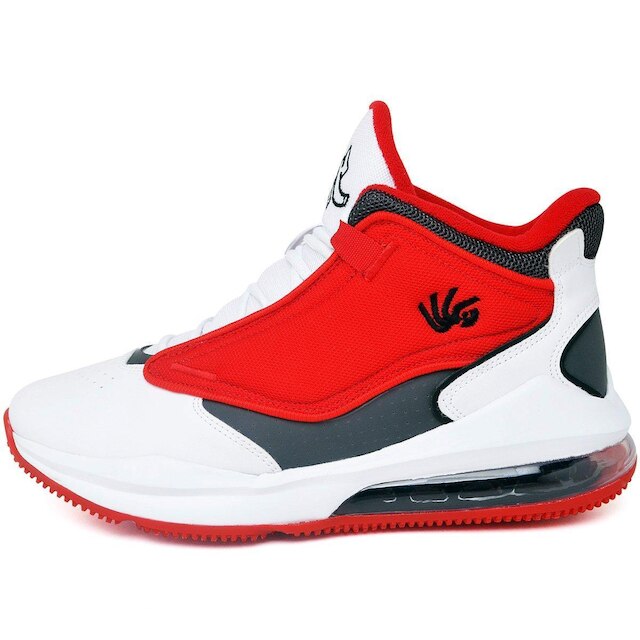 Tenis Basquete Six Street Ankaa - Vermelho Branco