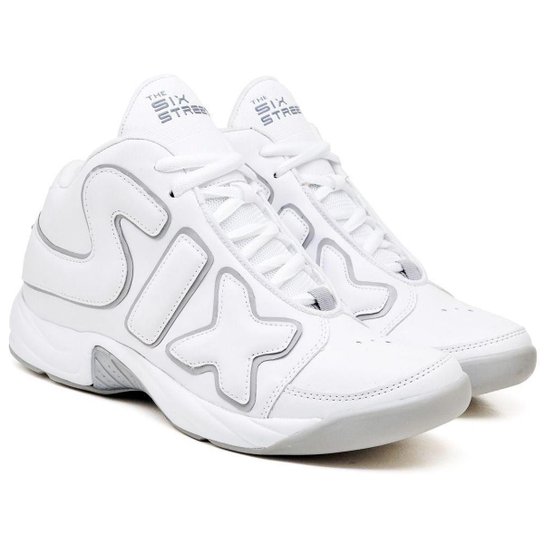 Tênis Basquete Six Street Masculino Zoom Freak Branco - Cinza é boa?