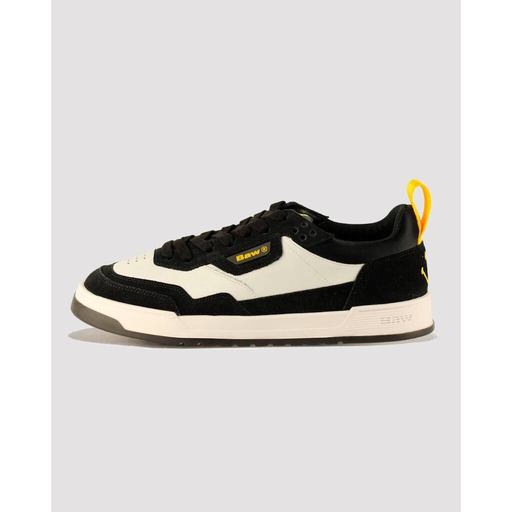 Tênis Baw Break Smiley - Preto/Branco