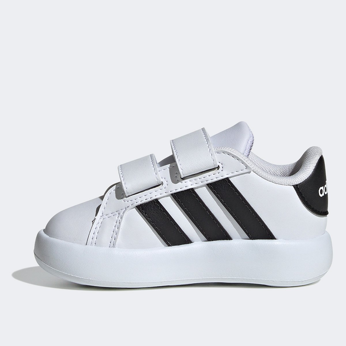 Tênis Bebê Adidas Grand Court 2.0 - 5