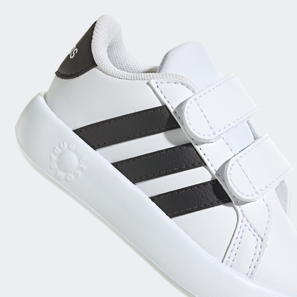 Tênis Bebê Adidas Grand Court 2.0 - 7