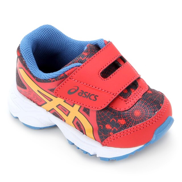 Tênis Bebê Asics Sugar - Vermelho+Amarelo é ruim? Tênis Bebê Asics Sugar - Vermelho+Amarelo é boa?