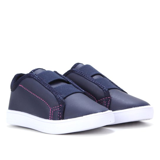 Tênis Bebê Batatinha Mit Kids Masculino - Marinho+Pink Menor preço em Tênis Bebê Batatinha Mit Kids Masculino - Marinho+Pink