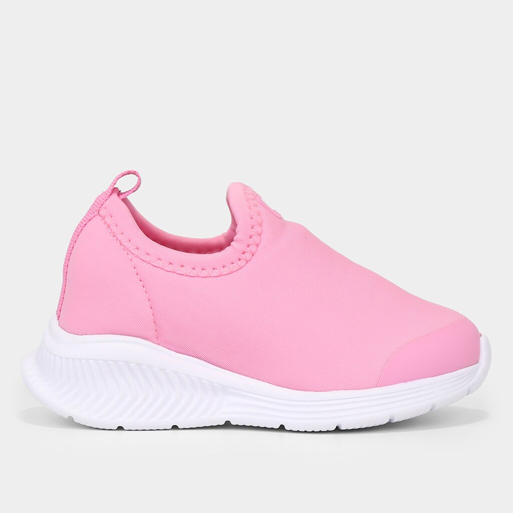 Tênis Bebê Bibi Cano Baixo Jogger Flib Menina