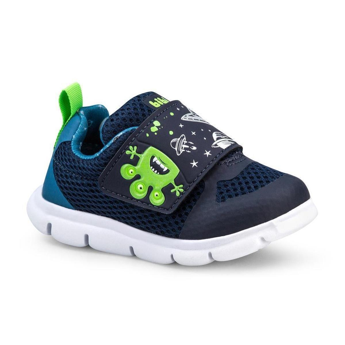Tênis Bebê Bibi Energy Baby New Masculino Naval - Azul | Netshoes