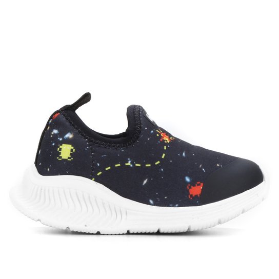 Tênis Bebê Bibi Fly Baby Feminino - Preto Menor preço em Tênis Bebê Bibi Fly Baby Feminino - Preto