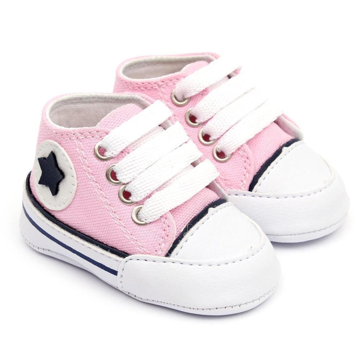cadarço para tenis de bebe