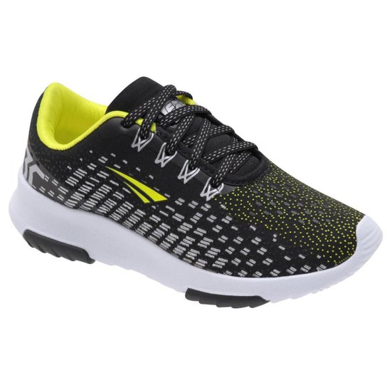 Tênis Bebe e Infantil Casual FXB Menino - Preto+Limão Menor preço em Tênis Bebe e Infantil Casual FXB Menino - Preto+Limão