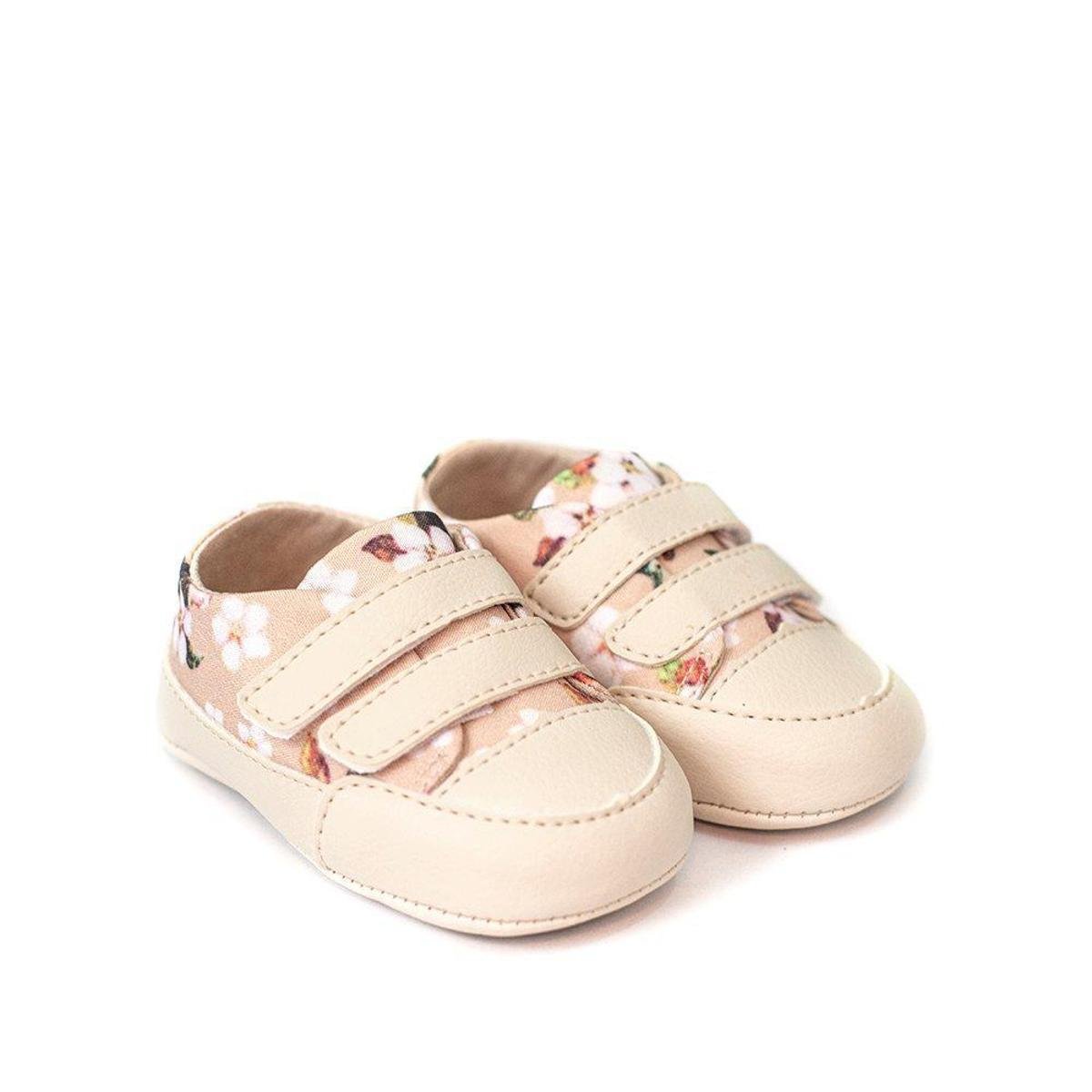 Tênis Bebê Fanfy Lee Conforto Velcro Feminino | Netshoes