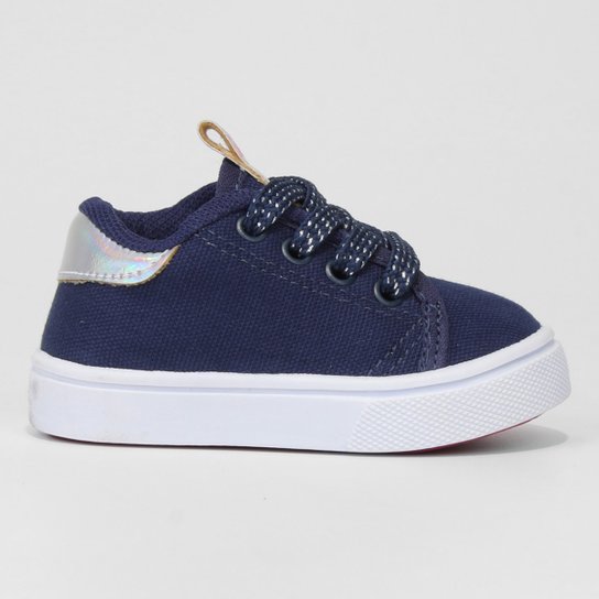 Tênis Bebê Fatal Básico Buny Cano Baixo - Marinho+Prata é ruim? Tênis Bebê Fatal Básico Buny Cano Baixo - Marinho+Prata é boa?