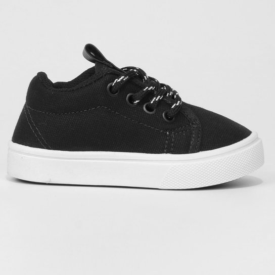 Tênis Bebê Fatal Básico - Preto Menor preço em Tênis Bebê Fatal Básico - Preto