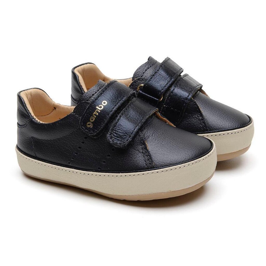 Tenis Bebe Feminino Preto Move - Preto