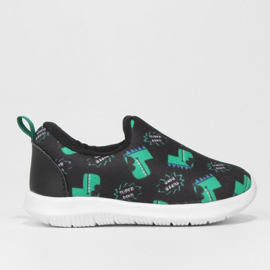 Tênis Bebê Jogger Kurz Divertido Menino - Preto+verde é ruim? Tênis Bebê Jogger Kurz Divertido Menino - Preto+verde é boa?