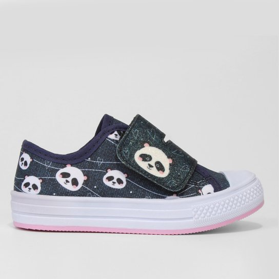 Tênis Bebê Kurz Cano Baixo Panda Menina - Marinho é ruim? Tênis Bebê Kurz Cano Baixo Panda Menina - Marinho é boa?
