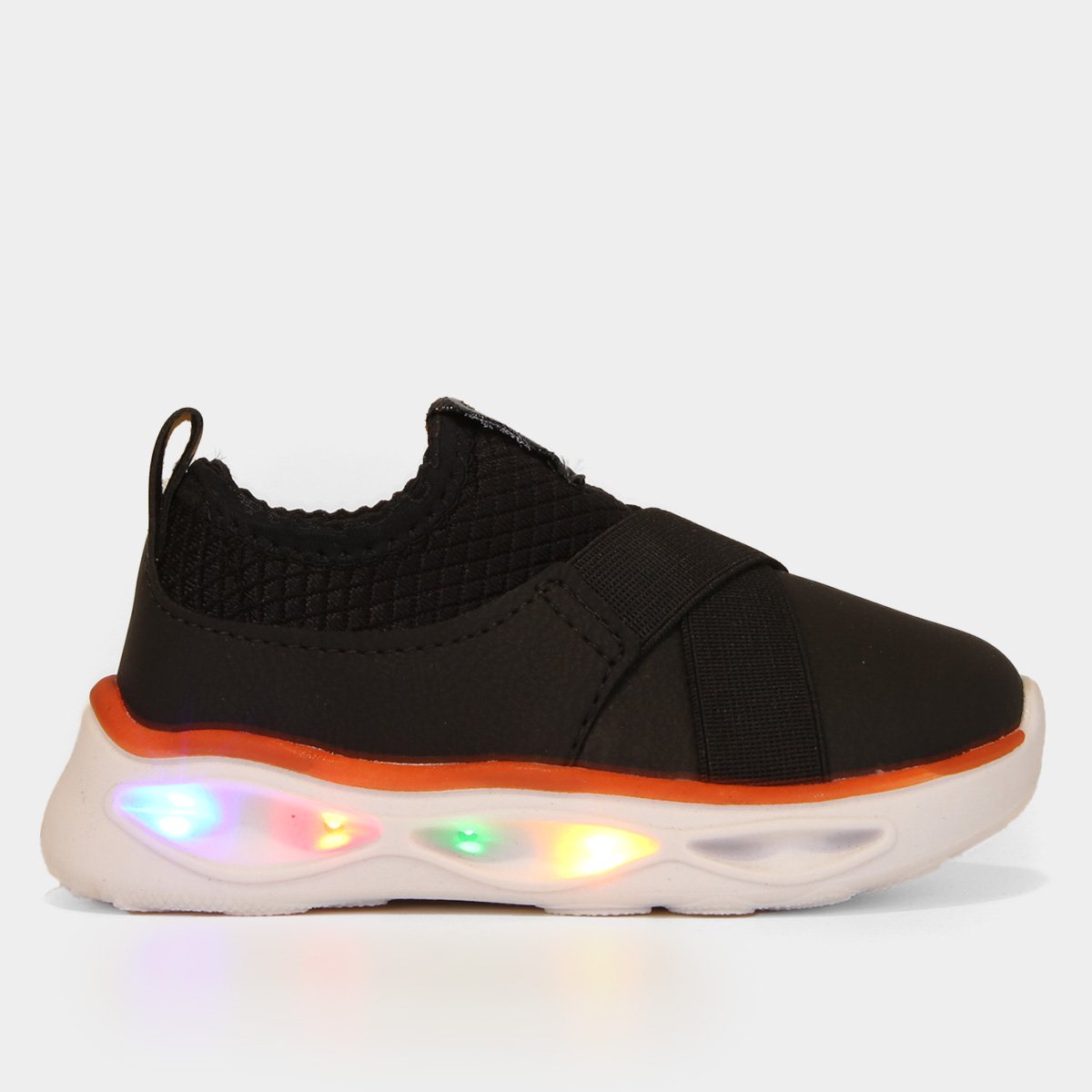 Tênis Bebê Molekinho Casual Led Menino Menor preço em Tênis Bebê Molekinho Casual Led Menino