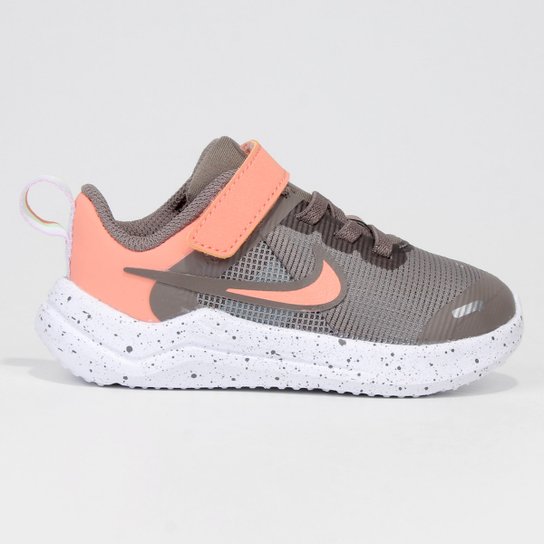 Tênis Bebê Nike Dowshifter 12 SDWLK GTV Feminino - Azul+Branco Menor preço em Tênis Bebê Nike Dowshifter 12 SDWLK GTV Feminino - Azul+Branco