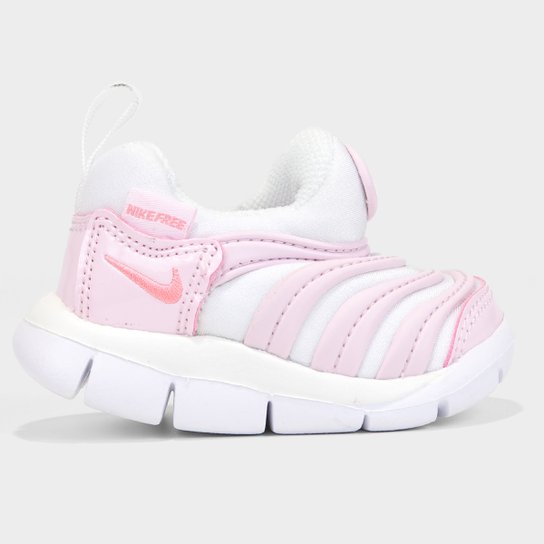 Tênis Bebê Nike Dynamo Free - Branco+Pink é ruim? Tênis Bebê Nike Dynamo Free - Branco+Pink é boa?
