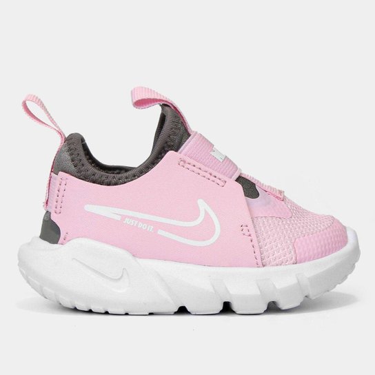 Tênis Bebê Nike Flex Runner 2 Baby - Pink+Branco Menor preço em Tênis Bebê Nike Flex Runner 2 Baby - Pink+Branco