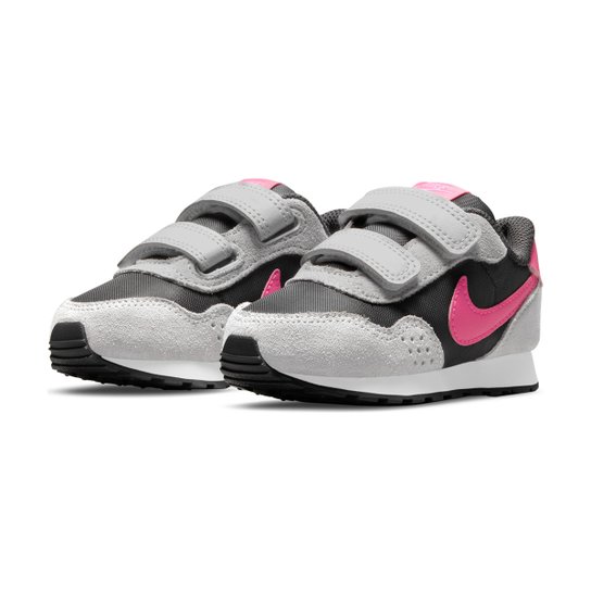 Tênis Bebê Nike MD Valiant BT Masculino - Cinza+Rosa é ruim? Tênis Bebê Nike MD Valiant BT Masculino - Cinza+Rosa é boa?