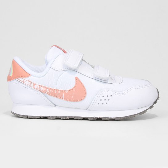 Tênis Bebê Nike MD Valiant SE BTV Masculino - Branco+Rosa é ruim? Tênis Bebê Nike MD Valiant SE BTV Masculino - Branco+Rosa é boa?