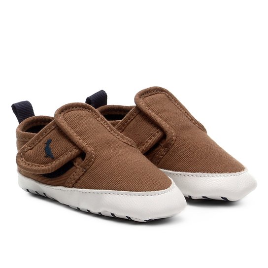 Tênis Bebê Reserva Mini Masculino - Caramelo Menor preço em Tênis Bebê Reserva Mini Masculino - Caramelo