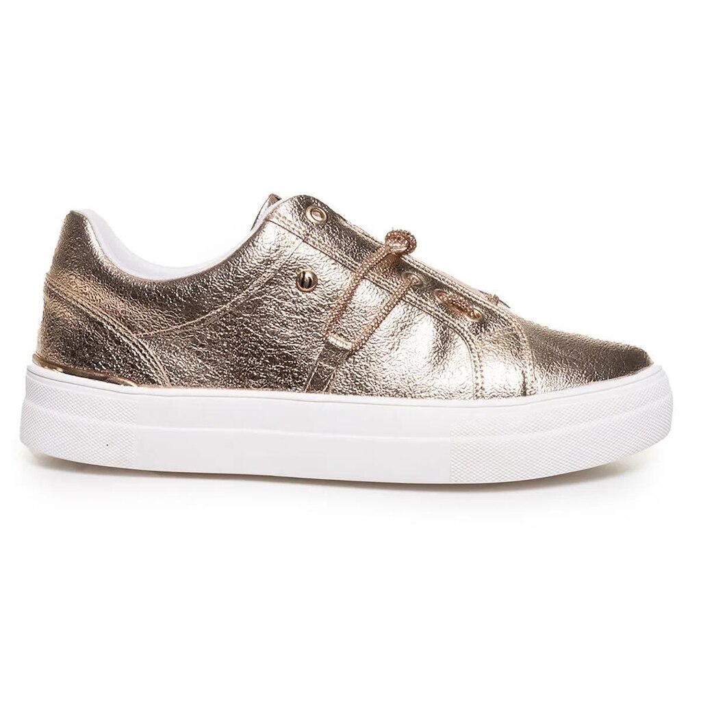 Tênis Bebecê Casual Brilho Feminino