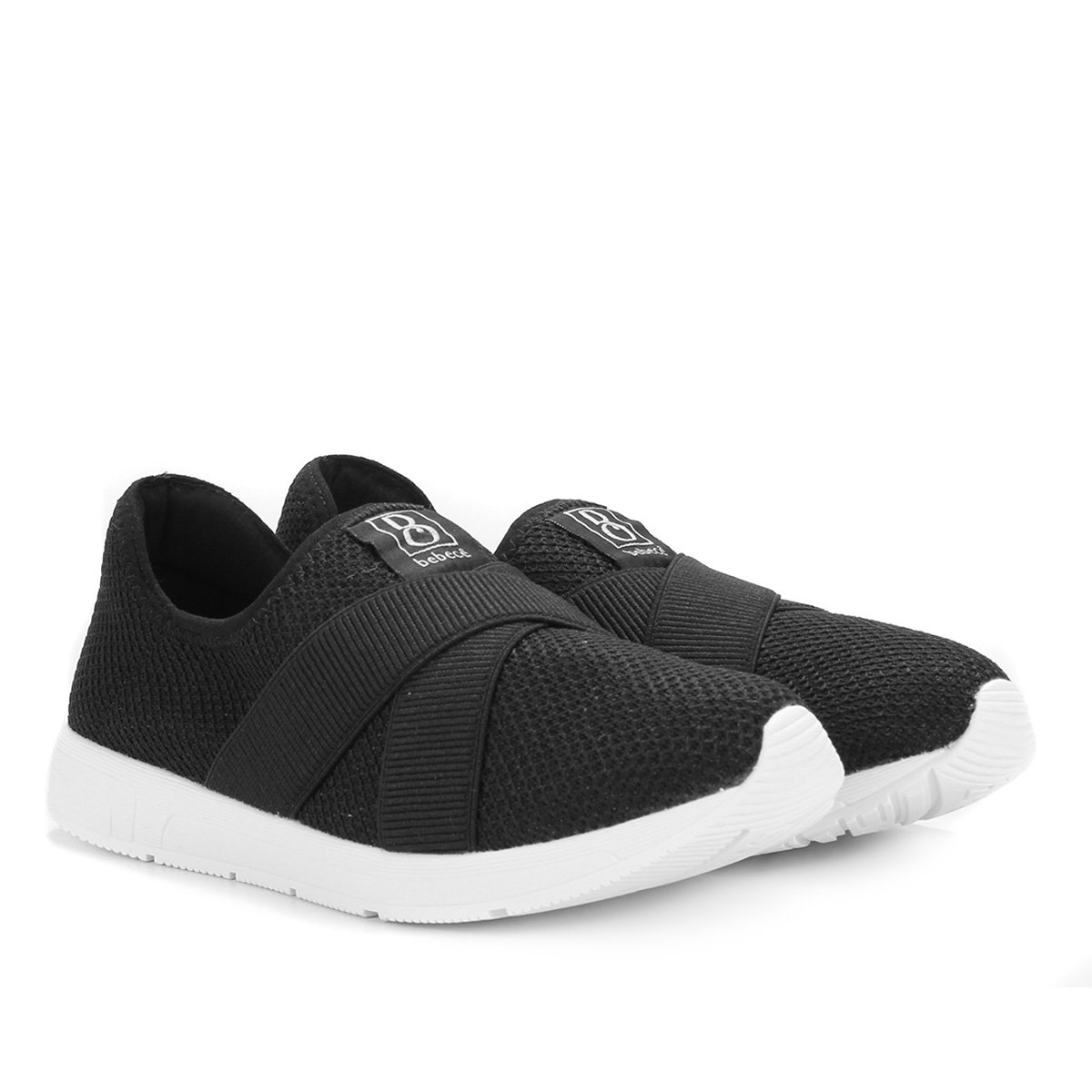 Tênis Bebecê Jogging Elástico Em X Feminino