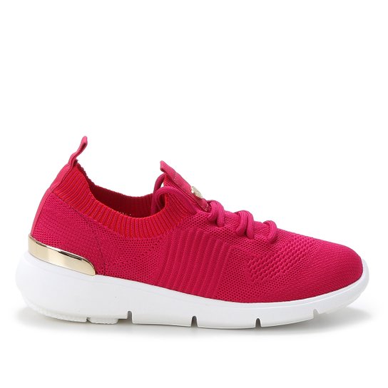 Tênis Bebecê Malha Feminino - Rosa Menor preço em Tênis Bebecê Malha Feminino - Rosa