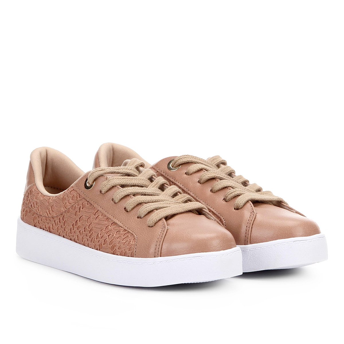 tenis bebece marrom