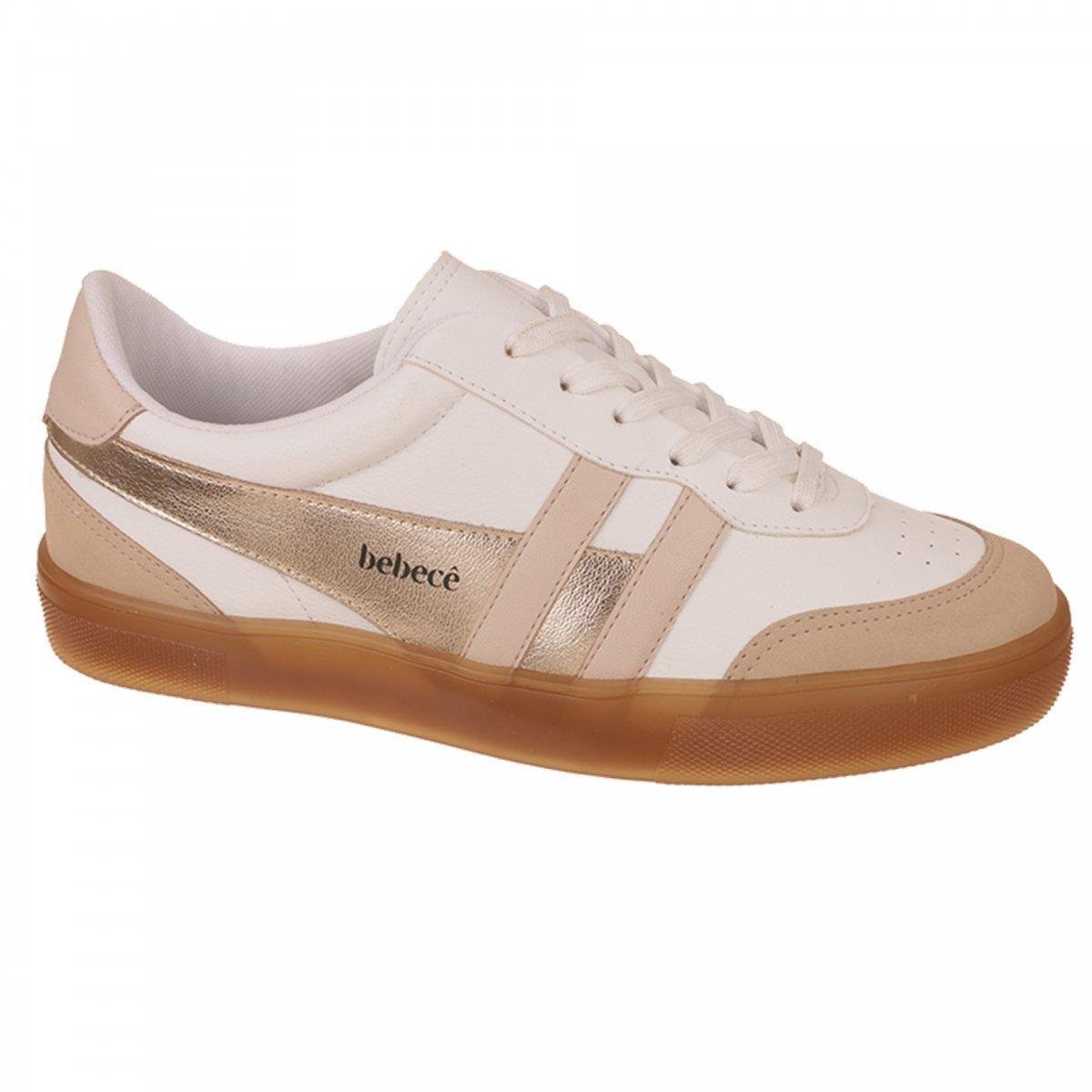 Shoe Tenis Casual Feminino Bebece Tenis Bebece Elastico Tenis - Main Image