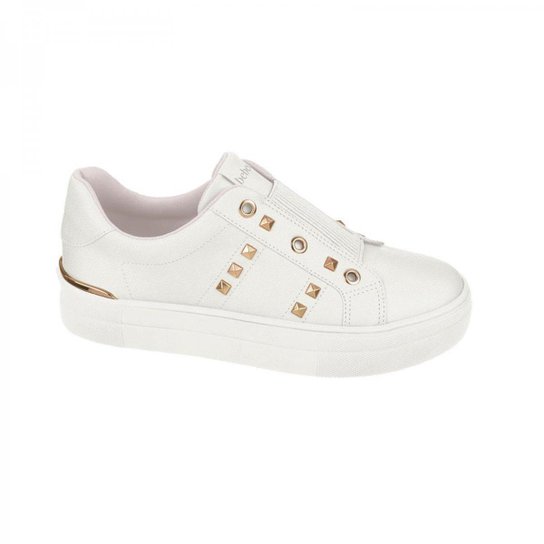 Tenis Bebecê T2138-261 Feminino Branco Branco Netshoes