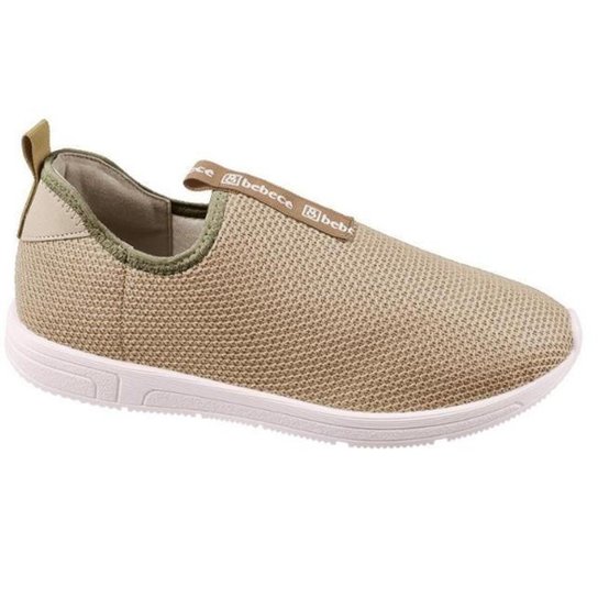 Tênis Feminino Bebece Tenis Bebece Marrom TÊNIS BEBECÊ Nude Netshoes